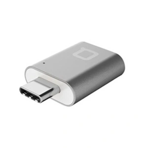 Comparateur de prix : NoNDA Mini - Adaptateur USB - 24 pin USB-C (M) pour USB type A (F) - USB 3.1 Gen 1 - gris sidéral