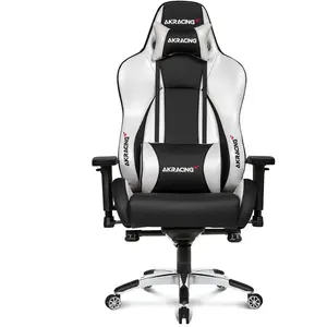AKRacing Master Premium Argent pas cher