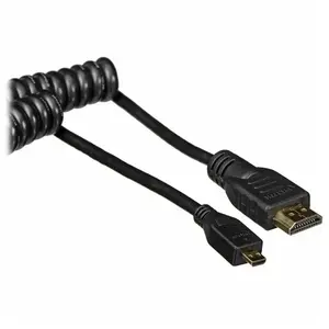 Comparateur de prix : Atomos câble spiralé micro HDMI vers HDMI 50-65 cm (droit)