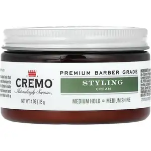 Comparateur de prix : Cremo, styling cream, medium hold and medium shine, 4 oz (113 g)