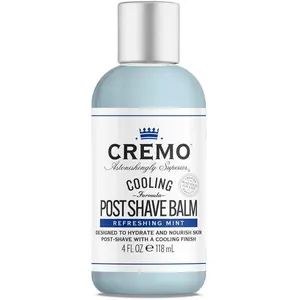 Comparateur de prix : Cremo Refreshing Mint Post Shave Balm baume après-rasage pour homme 118 ml