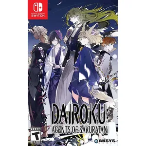 Aksys Games Dairoku: Agents Of Sakuratani ( Import ) Switch pas cher