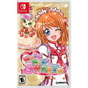 Nintendo Switch Waku Waku Sweets - Import pas cher