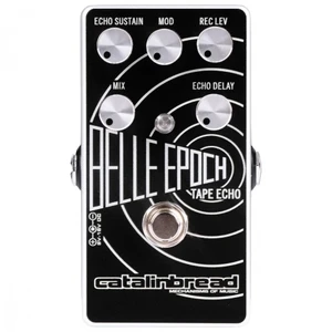 Comparateur de prix : Catalinbread Belle Epoch Tape Echo - Black on Silver pédale de delay