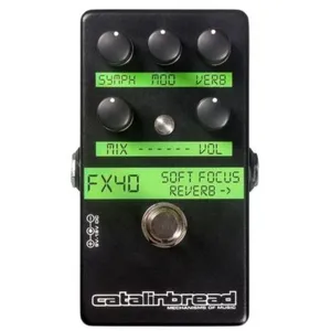 Comparateur de prix : Non communiqué Catalinbread Soft Focus - Pédale de reverb