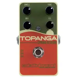 Comparateur de prix : Catalinbread Topanga Spring Reverb pédale d'effet