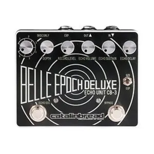 Comparateur de prix : Catalinbread Belle Epoch Deluxe - Pédale de délai