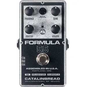 Comparateur de prix : Catalinbread Catalinbread Formula 55 - Pédale Overdrive