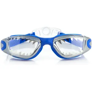 Bling2O - Lunettes de natation Jawsome Bleu 6/10 ans pas cher