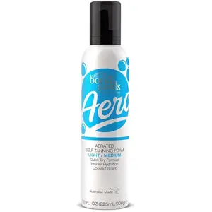 Comparateur de prix : Bondi Sands Aero Light/Medium mousse auto-bronzante pour peaux claires 225 ml