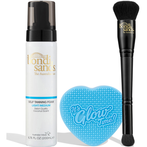 Comparateur de prix : Bondi Sands Self Tanning Foam Light/Medium Mousse autobronzante 1000 ml
