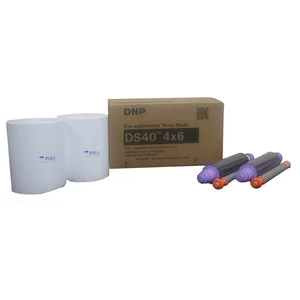 Comparateur de prix : Sony-DNP Papier photo à sublimation thermique 10 x 15 pour imprimante DS-40
