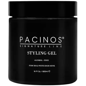 Comparateur de prix : Pacinos Siganture Line Styling Gel gel cheveux brillant pour homme 500 ml
