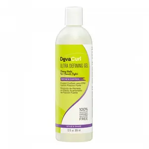 DevaCurl DevaCurl Ultra Defining Hair Gel Bouchon d'oreille, 7 cm, Noir (Black) pas cher