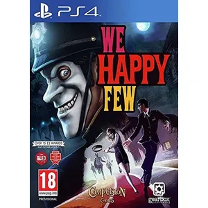 Comparateur de prix : Focus Entertainment Publishing We Happy Few Ps4