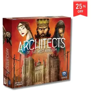 Comparateur de prix : Renegade Game Studios Architects Of The West Kingdom (Anglais)