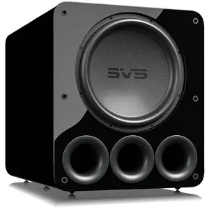 Comparateur de prix : Caissons de basses SVS PB-5000 R Evolution Noir laqué