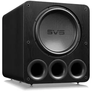 Comparateur de prix : Caissons de basses SVS PB-5000 R Evolution Bois noir