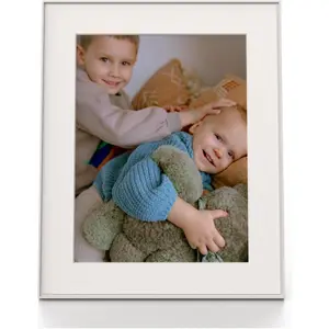 Aura Frames Walden - Cadre numérique - 15" - 1600 x 1200 - clay with p... pas cher