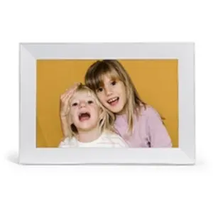 Aura Frames Carver (10.10", 1280 x 800 pixels), Cadre numérique, Blanc pas cher