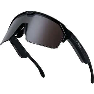 Comparateur de prix : Chamelo Lunettes De Soleil Photochromiques Music Shield Slider HVL Smo...