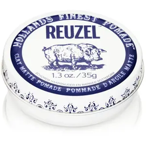 Comparateur de prix : Reuzel Hollands Finest Pomade Clay argile texturisante effet mat 35 g