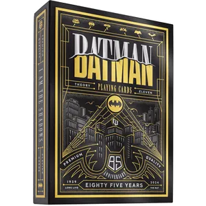 Jeu de 54 Cartes Batman 85 anniversary - Theory11 pas cher
