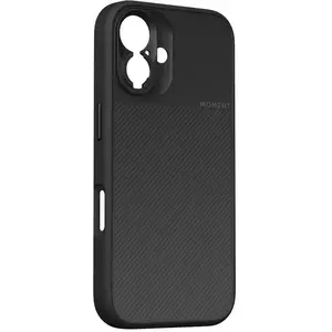 Comparateur de prix : Moment Étui pour iPhone 16 - Compatible avec MagSafe - Noir