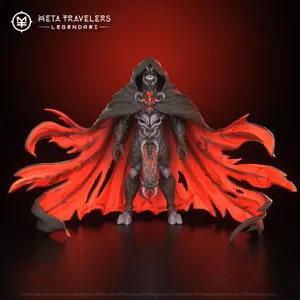 Legendari figurine 1/10 Obsidious 18 cm - MetaTravelers Figurine - MT-LGND-OB09 pas cher