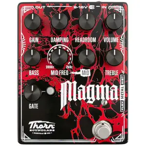 Comparateur de prix : Thorn Soundlabs Magma - Flex Metal Distortion pédale d'effet