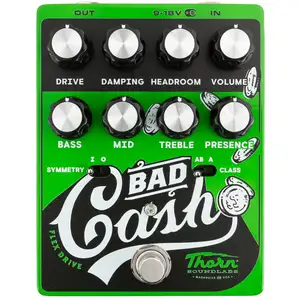 Comparateur de prix : Thorn Soundlabs Bad Cash - Flex Drive pédale d'effet