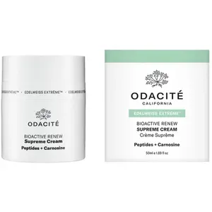Crème suprême bioactive renew - Edelweiss extrême bio - ODACITÉ - Peau normale pas cher