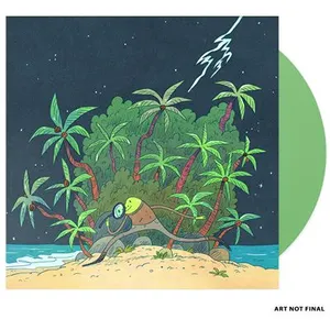 IAM8BIT Frog Detective Vinyle Vert pas cher
