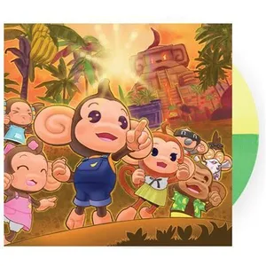 Comparateur de prix : IAM8BIT Super Monkey Ball Banana Rumble Vinyle Vert et Jaune