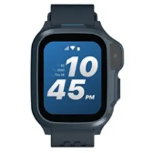 Montre Connectée Myfirst S4 Bluetooth Gps Amoled Bleu Foncé