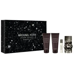 Michael Kors Pour Homme Absolu Eau De Parfum Spray 100ml Coffret 4 Pro... pas cher
