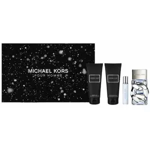 Michael Kors Pour Homme Eau De Parfum Spray 100ml Coffret 4 Produits pas cher