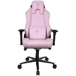Comparateur de prix : Chaise Gaming Arozzi Vernazza Supersoft  - pink - 86x69x35 cm