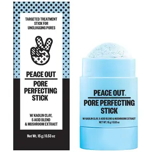PEACE OUT SKINCARE Bâton de traitement ciblé - Pour désobstruer les po... pas cher