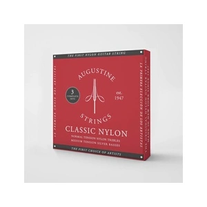 Augustine Standard Rouge Tirant Normal Pack de 3 pas cher