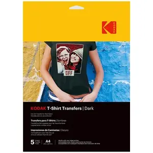 Papier transfert textile foncé pour t-shirt Kodak