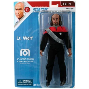 Mego Star Trek Tng - Figurine Lt. Worf Limited Edition 20 Cm