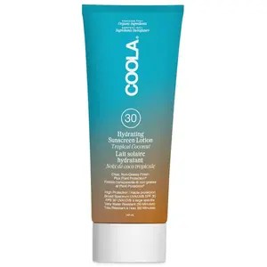 Comparateur de prix : COOLA Classic Body Tropical Coconut - SPF 30 Lotion solaire 1000 ml