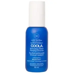 Comparateur de prix : COOLA Refreshing Water Plumping Gel SPF30 Sérum visage 1000 ml