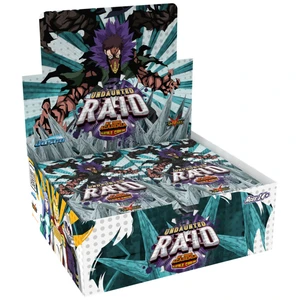 DISPLAY DE 24 BOOSTERS MY HERO ACADEMIA SERIES 5 UNDAUNTED RAID / CART...