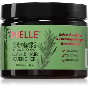 Mielle Rosemary Mint Pomade-to-Oil Scalp & Hair Quencher pommade cheve... pas cher