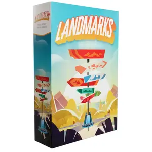 Asmodee Jeu de société Landmarks  - Floodgate Games Jeu de société  - FGG-LM  pas cher