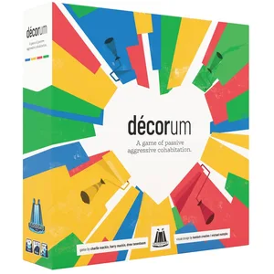 Comparateur de prix : Jeu de société Décorum  - Floodgate Games Jeu de société  - FGG-DEC 