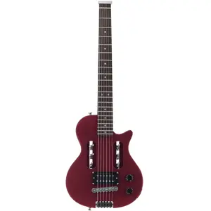 Traveler Guitar EG-1 Studio Red Satin guitare électrique avec housseVendu parbax-music