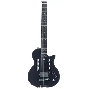 Comparateur de prix : Traveler Guitar EG-1 Mod X Matte Black guitare électrique avec housse